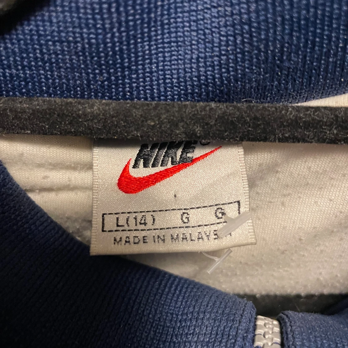 Blå och turkos täckjacka från Nike - 2