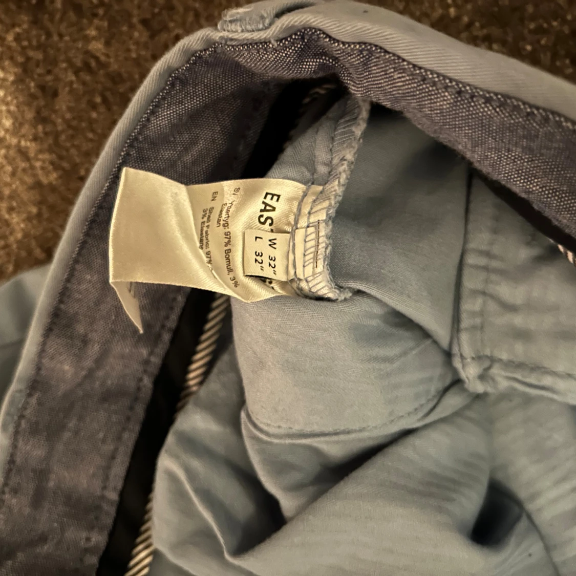 Chinos från East West slim fit 32/32 - 3