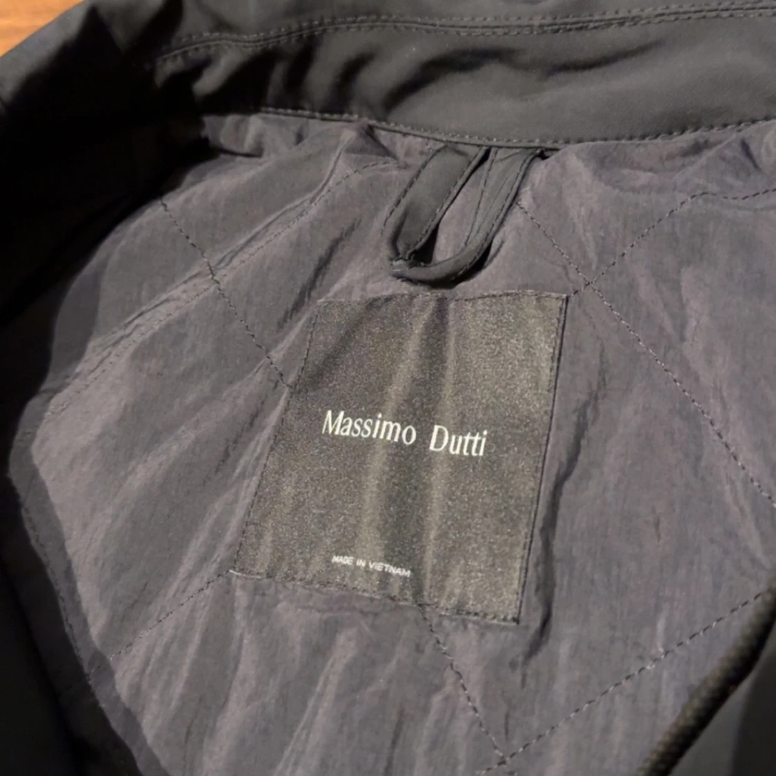 Svart jacka från Massimo Dutti - 1