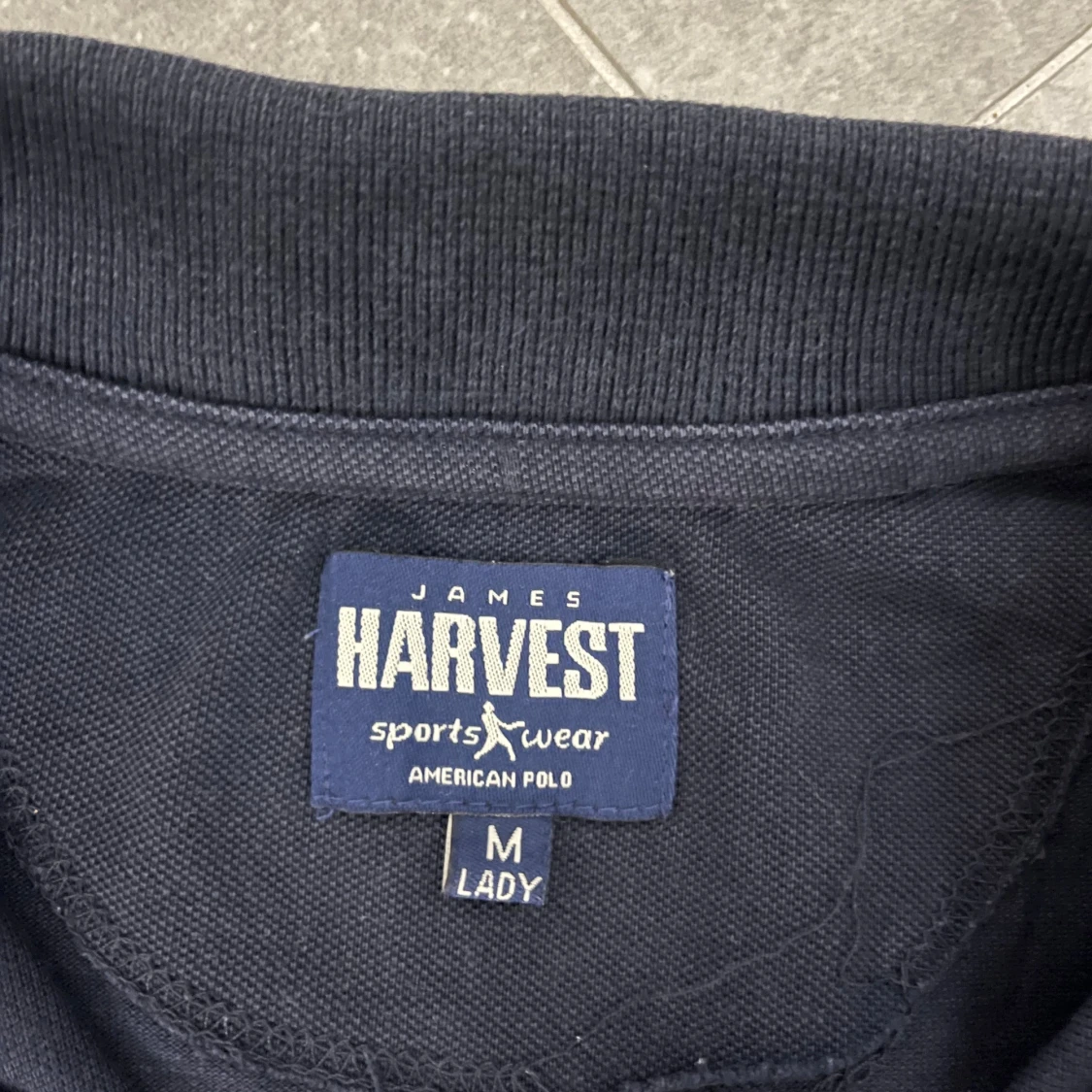 Mörkblå piké  - 3