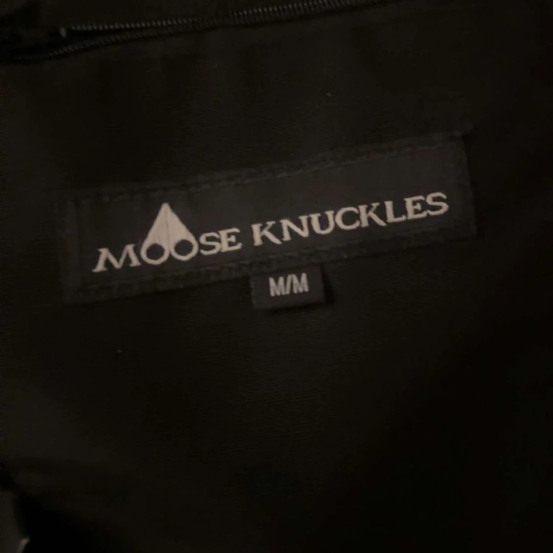Svart dunjacka Moose Knuckles M - 3