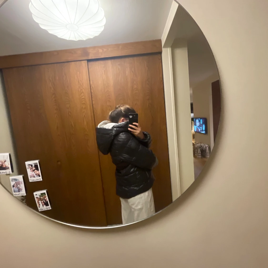 Svart pufferjacka från Everest - 1