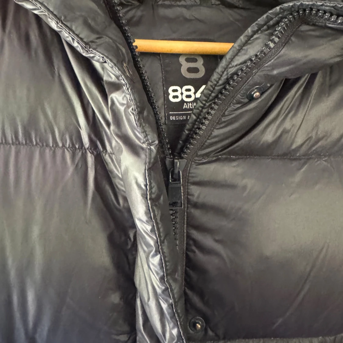 Svart pufferjack/ kappa  från 8848 Altitude - 4