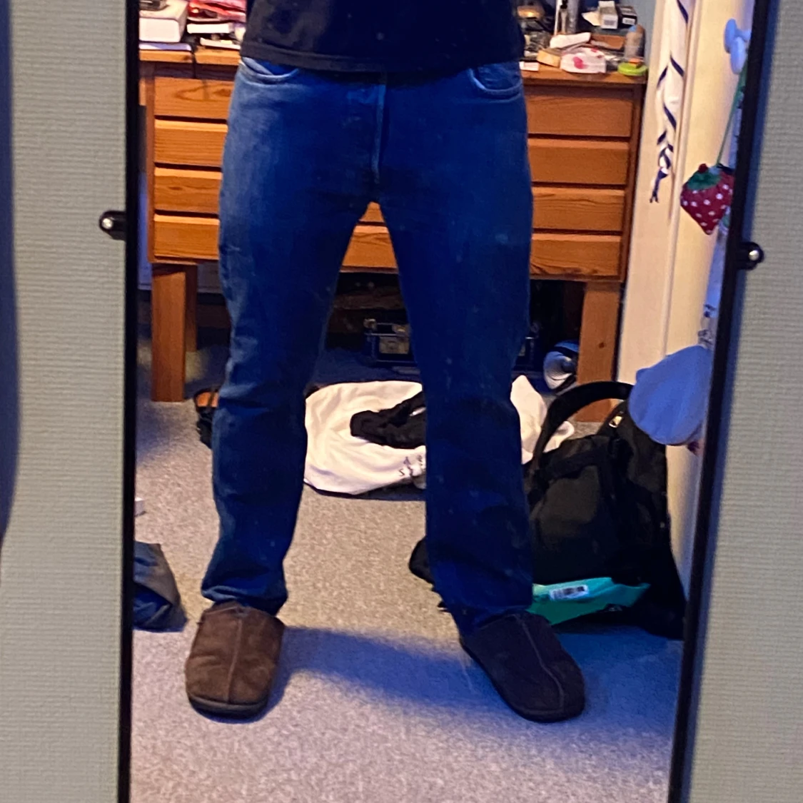 Levi's 501 blå jeans W34 L32 - 1