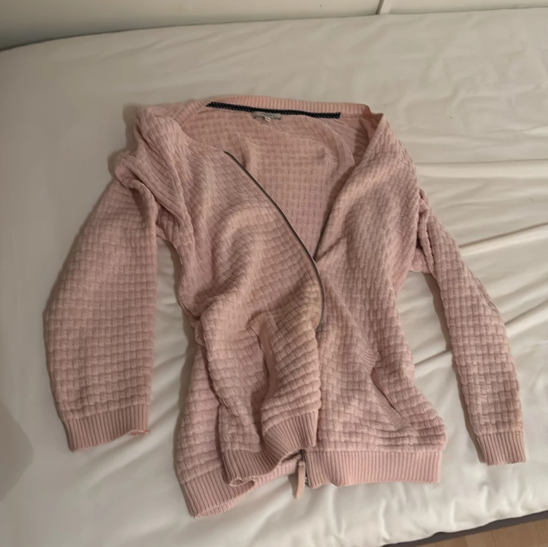 Ljusrosa kofta från Isolde, XL - 2