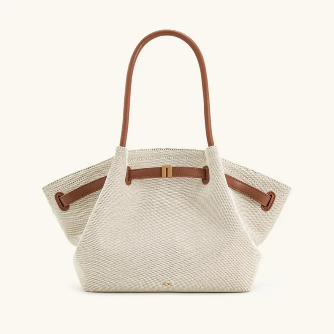 JWPEI Hana väska brun-beige (storlek Medium)