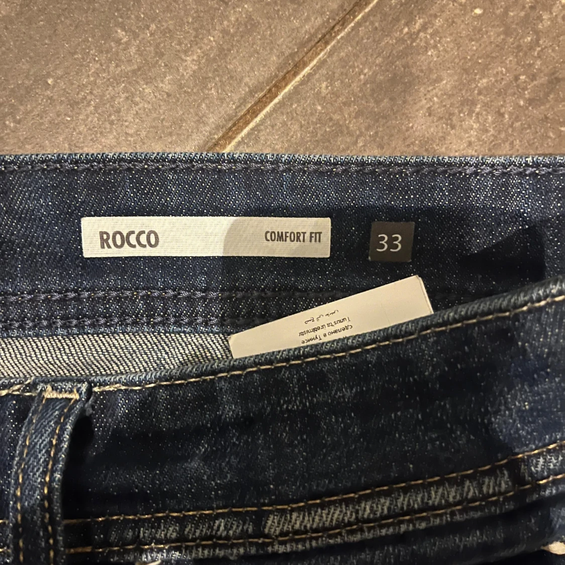 Mörkblå jeans Replay Comfort Fit 33 - 2