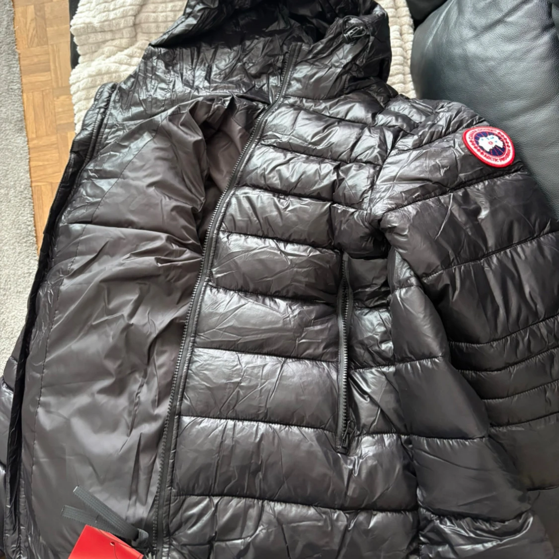 Svart dunjacka från Canada Goose - 1