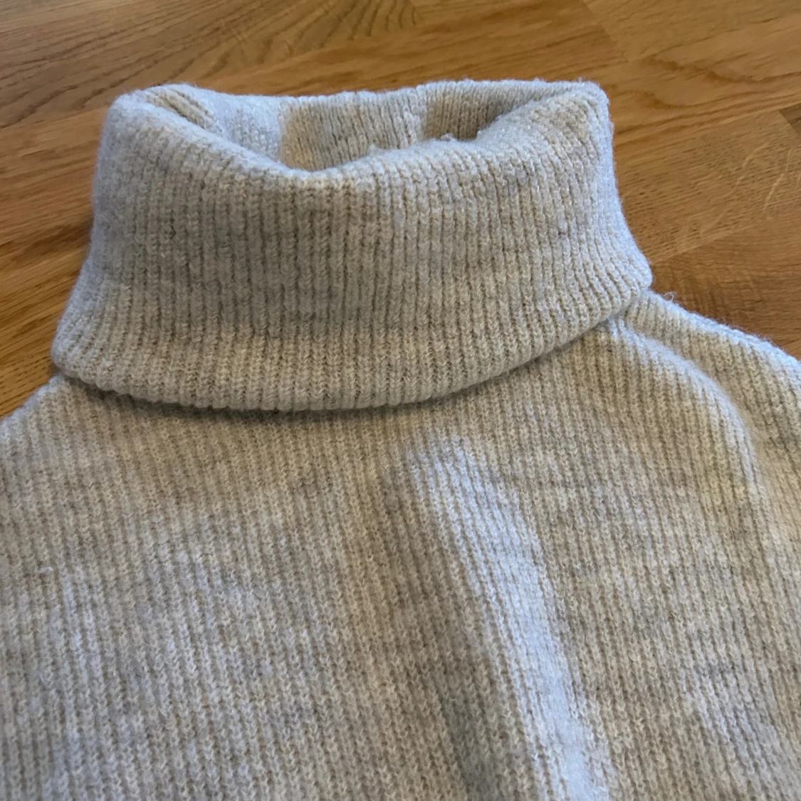  Ny Ljusgrå polotröja från Dilvin Knit - 1
