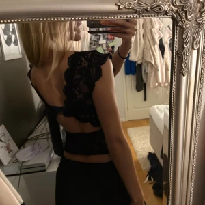 spets topp - använd 1 gång 