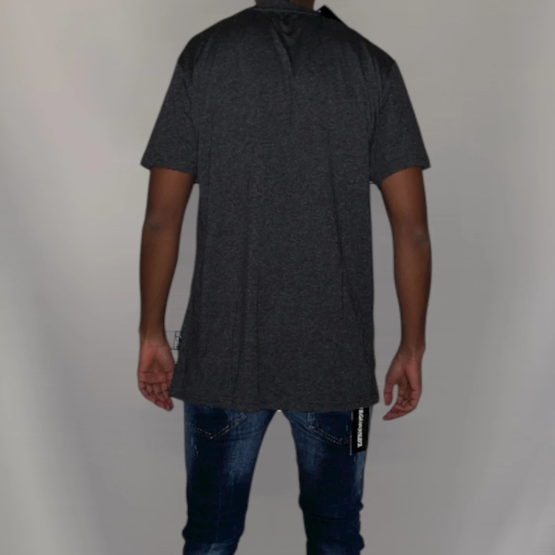 Philipp Plein Tshirt Herr XL -Grå - 2