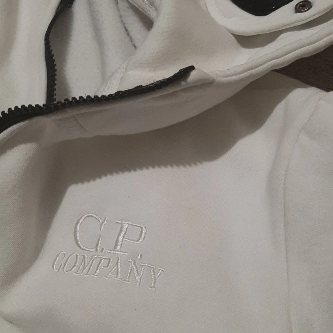 Vit jacka från C.P. Company - 3