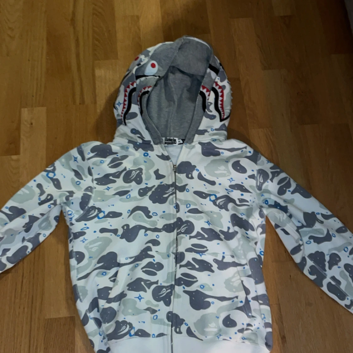 BAPE camo hoodie