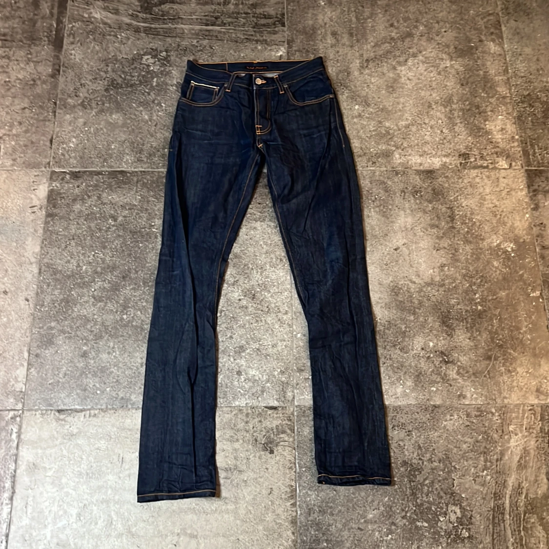 Selvedge Nudie Jeans - Grim tim - 1