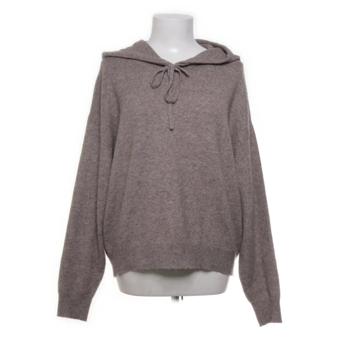 Beige stickad tröja från Lindex - 1