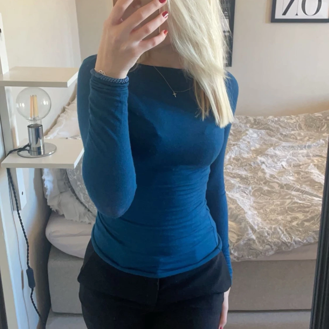 Blå topp från intimissimi