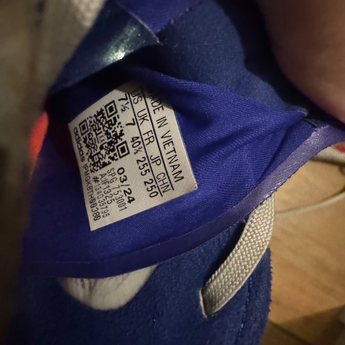 Adidas F50 fotbollsskor strl 40⅔ - 2