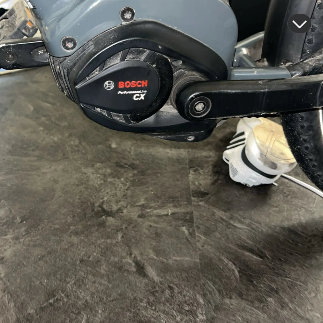 Elcykel trek med Bosch Performance Line CX