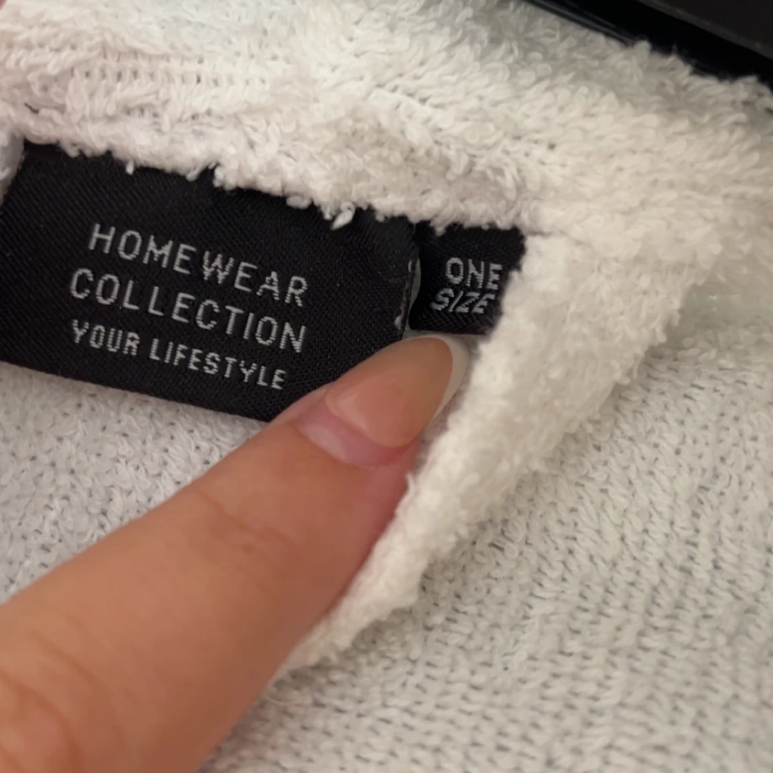 Vit badrock från bubbelroom - 3