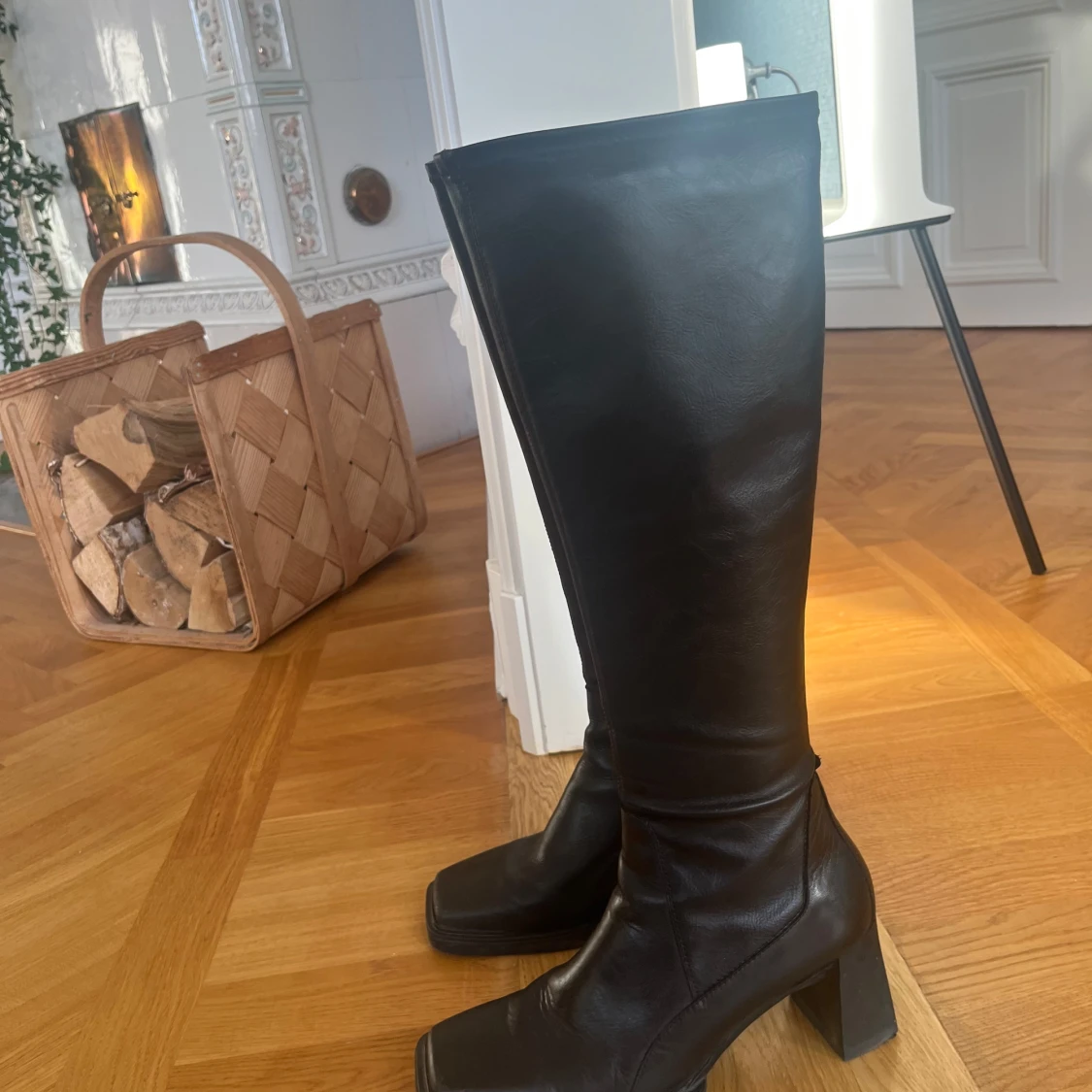 Svarta höga boots från Vagabond - 1