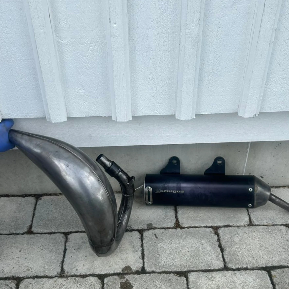 Tecnigas Avgassystem - 2