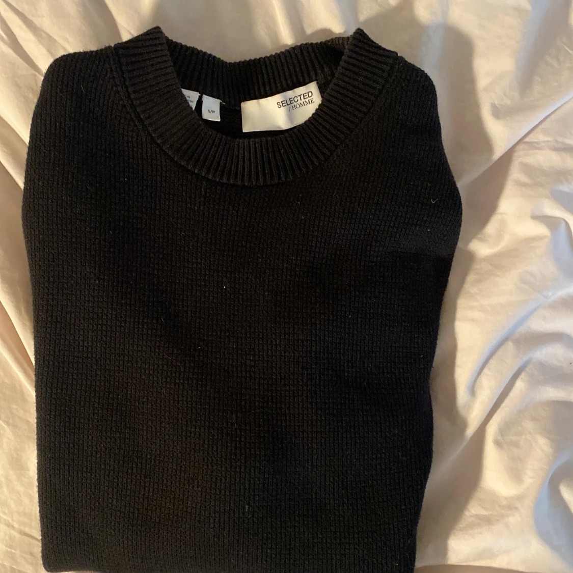 Stickad crewneck - 1