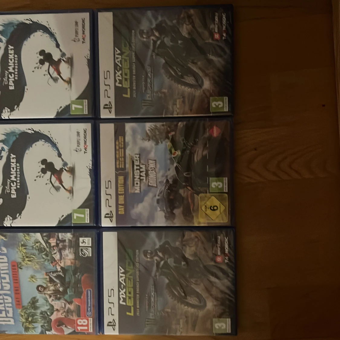 Tv-spel paket Xbox Series X & PlayStation 4/5 - 1