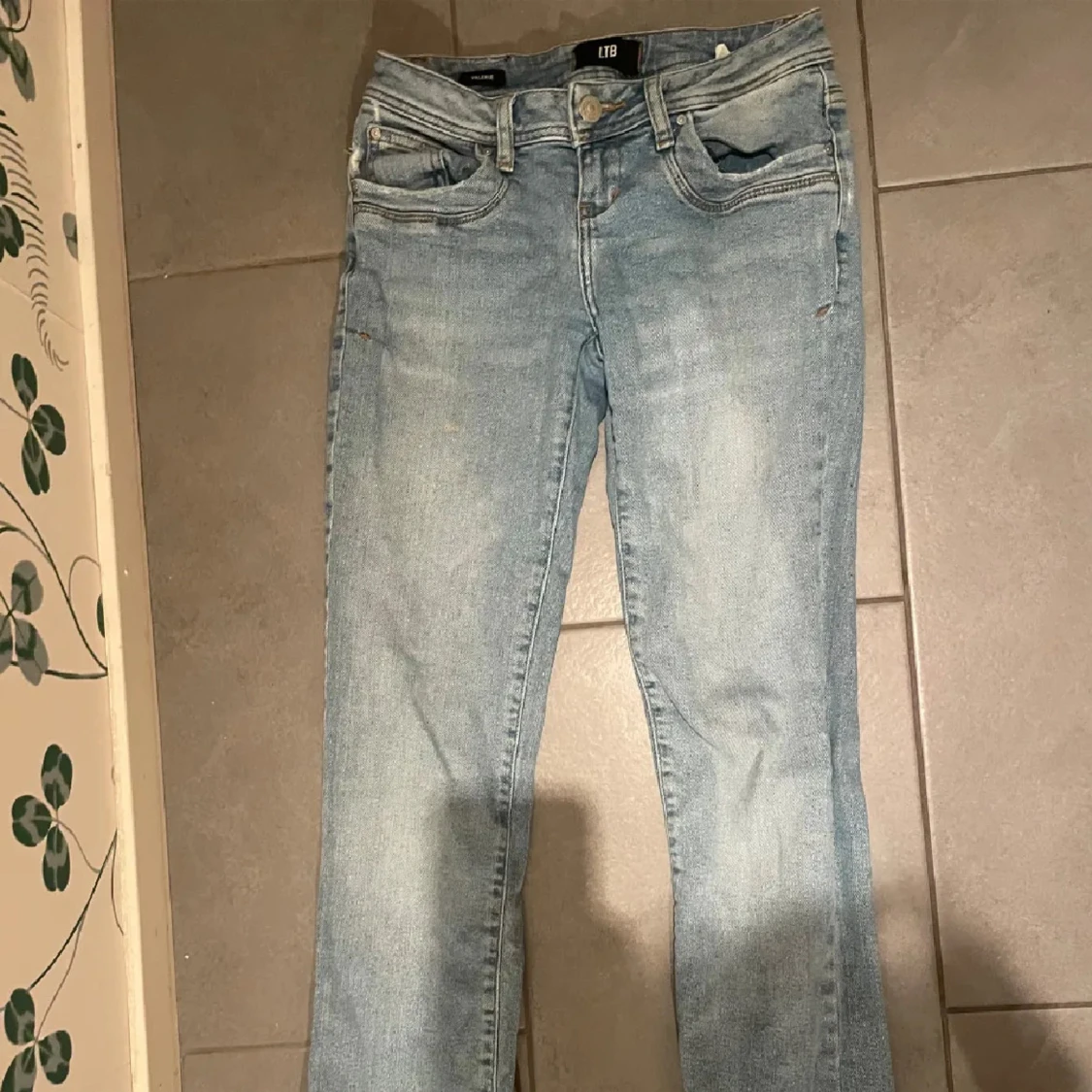 Blåa ltb jeans  - 3