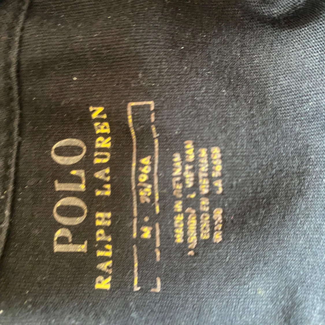 Svart hoodie från Polo Ralph Lauren - 1