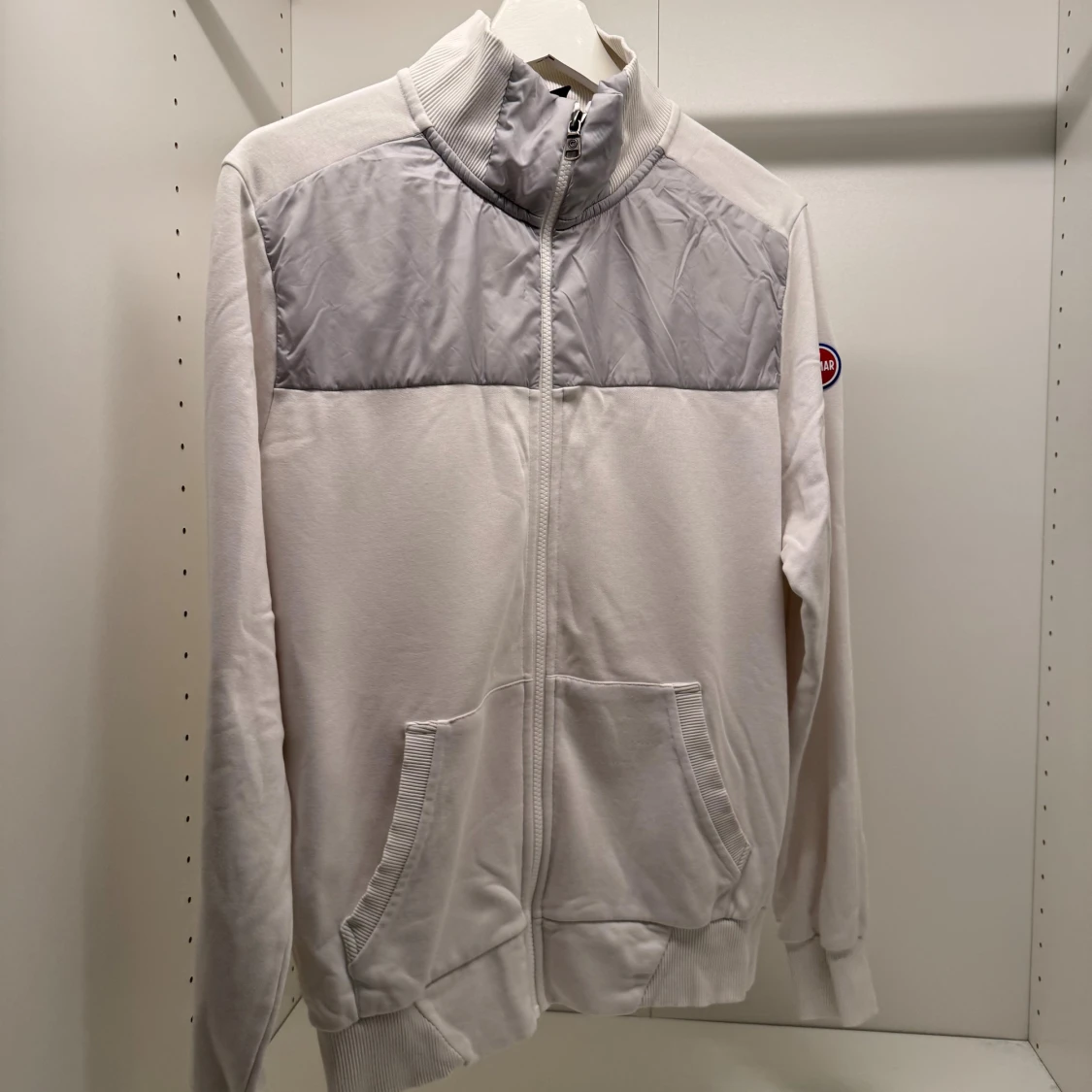 Vit och grå ziptröja från Colmar - 2