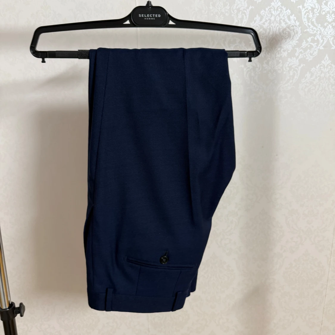 Marinblå kostym Selected Homme - 1