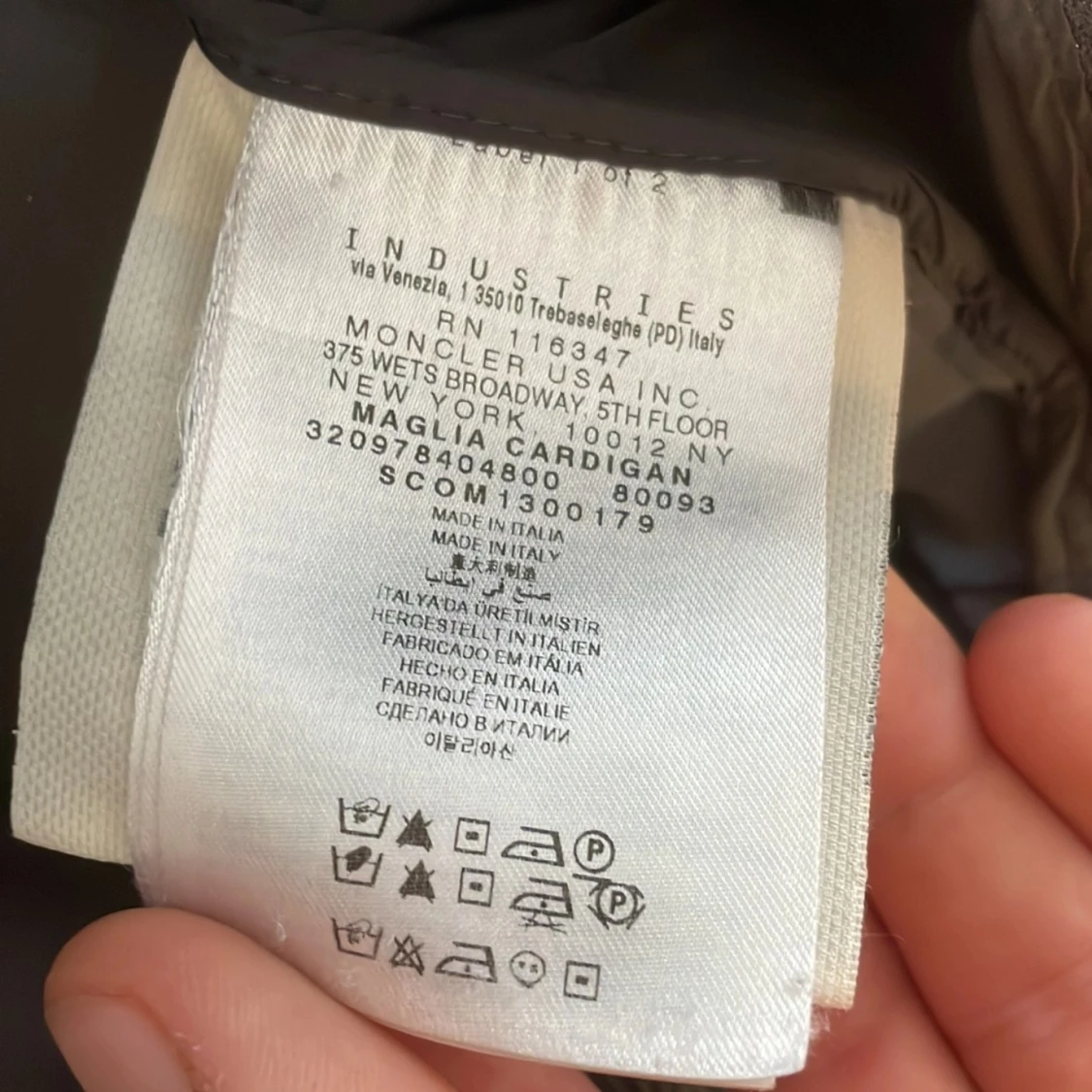 Moncler cardigan - 4
