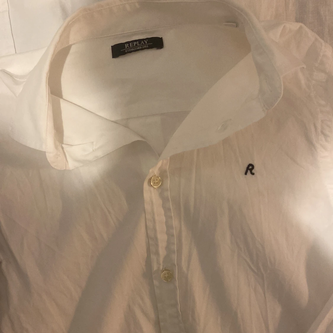 Ralph Lauren & Replay skjortor, flera färger - 1