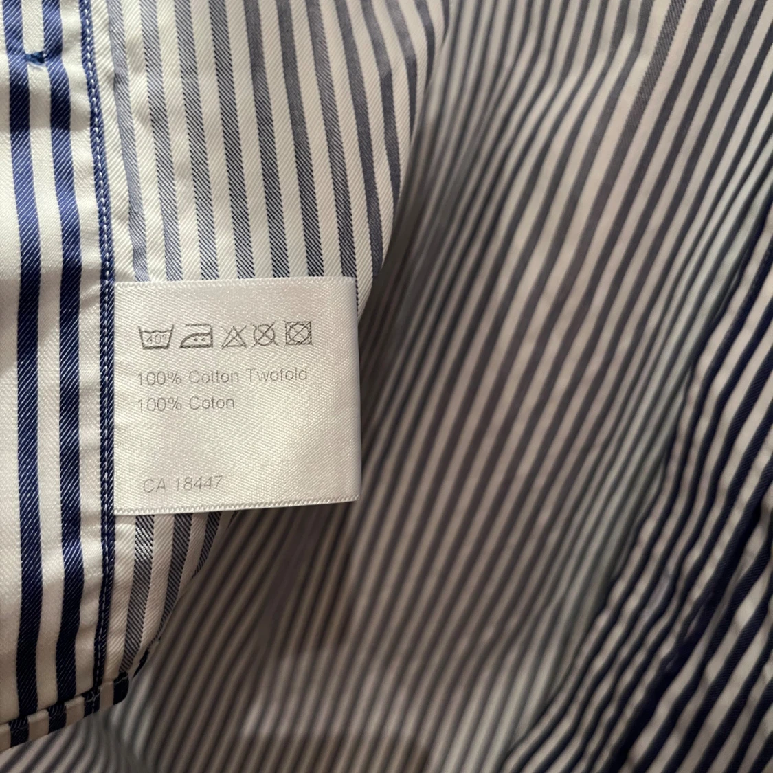 Stenströms randig skjorta  - 4