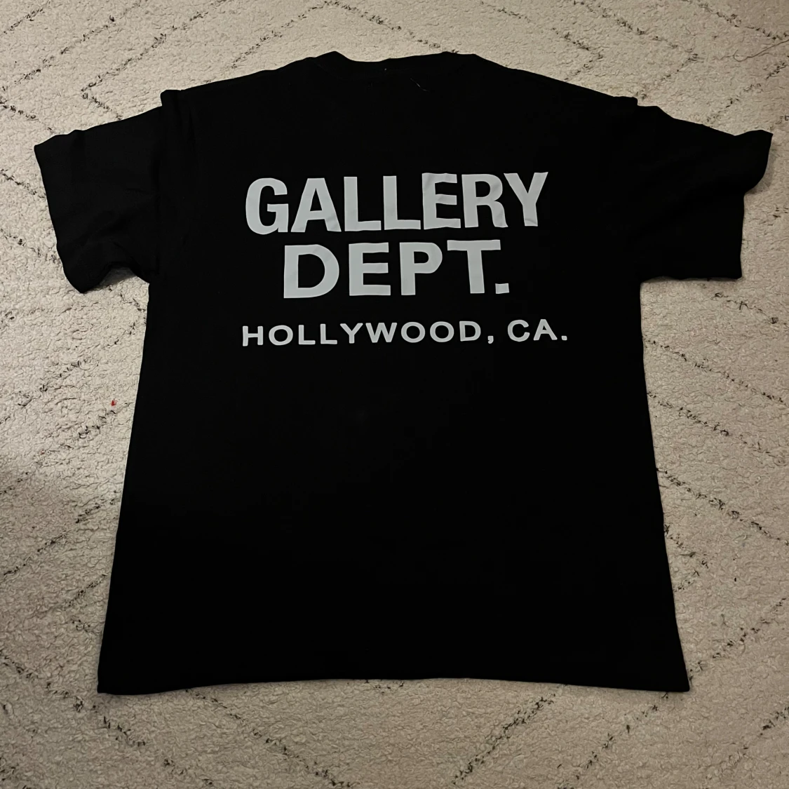 Svart Gallery Dept. t-shirt S - 1