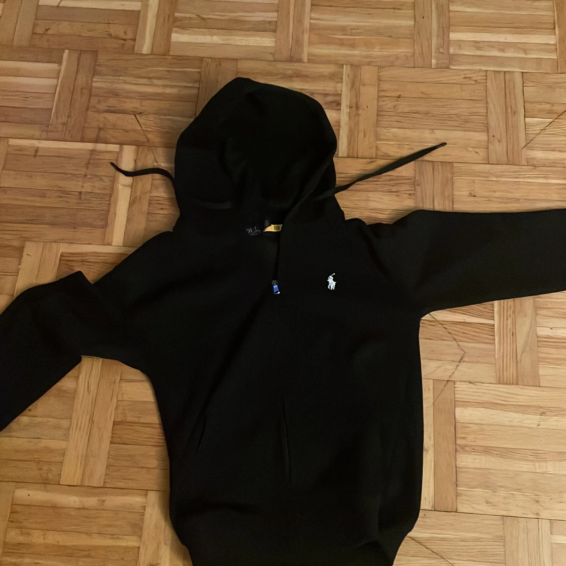 Svart hoodie från Polo Ralph Lauren - 1
