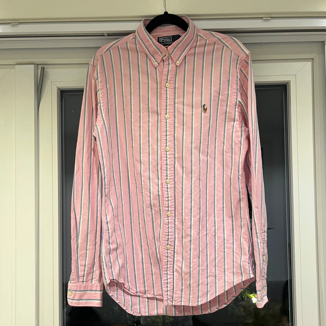 Rosa randig skjorta Polo Ralph Lauren