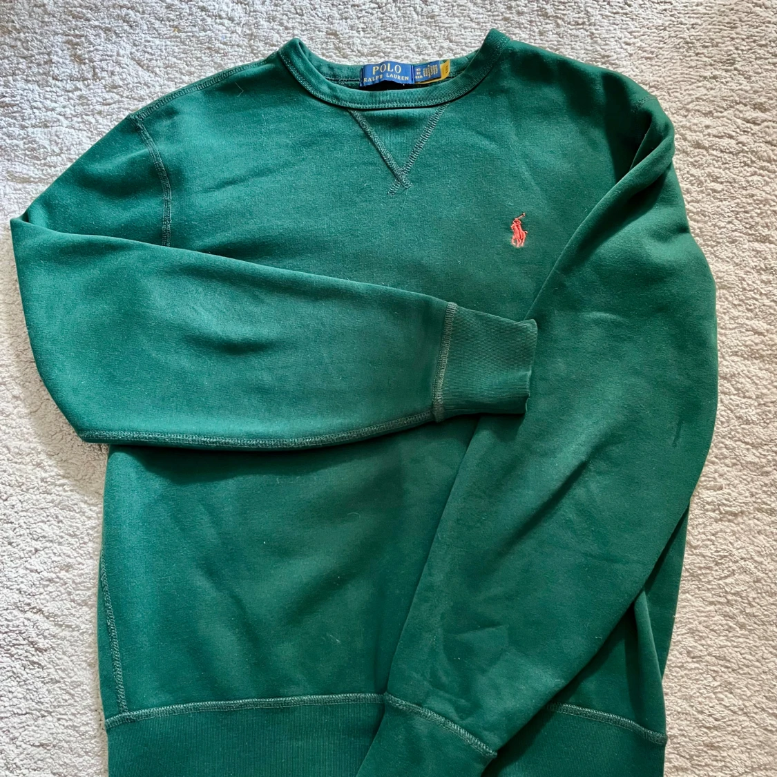 Mörkgrön sweatshirt från Polo Ralph Lauren