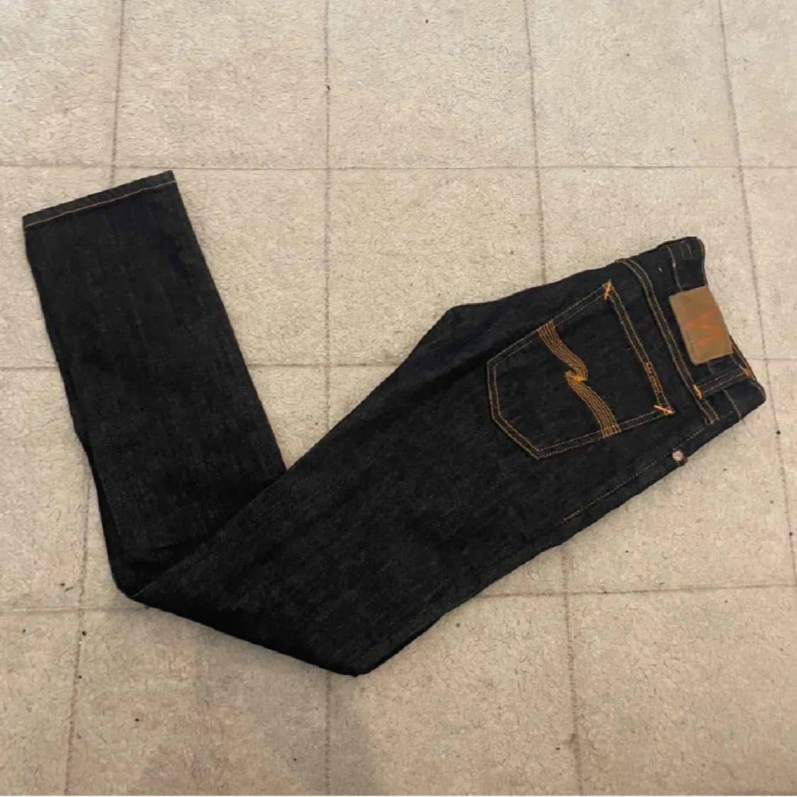 Mörkblå Jeans från Nudie