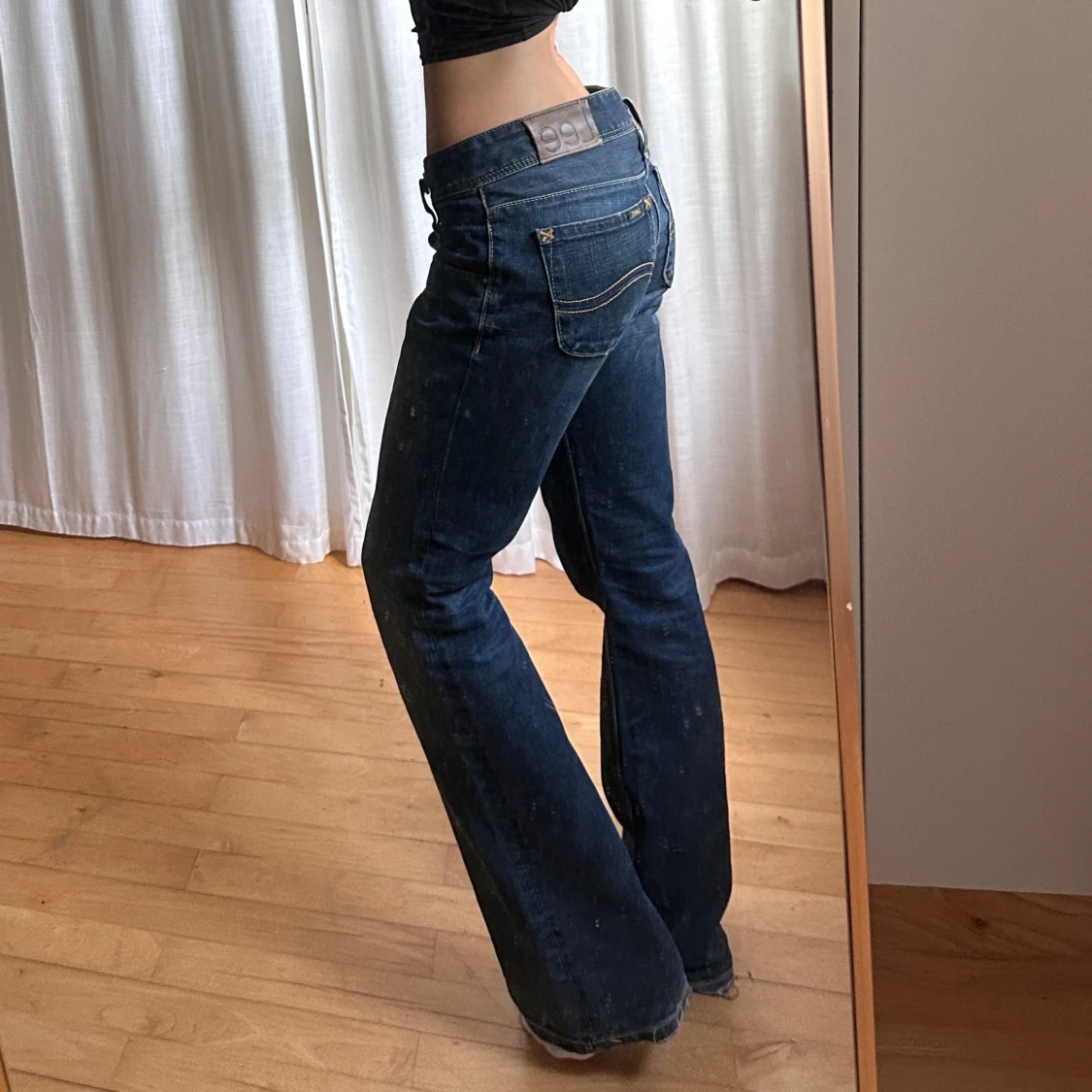 Lågmidjade jeans - 1