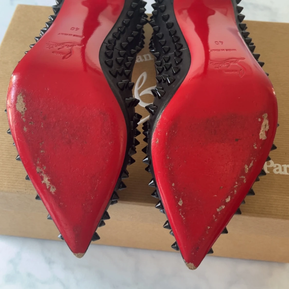 Christian Louboutin pigalle spikes  - 3