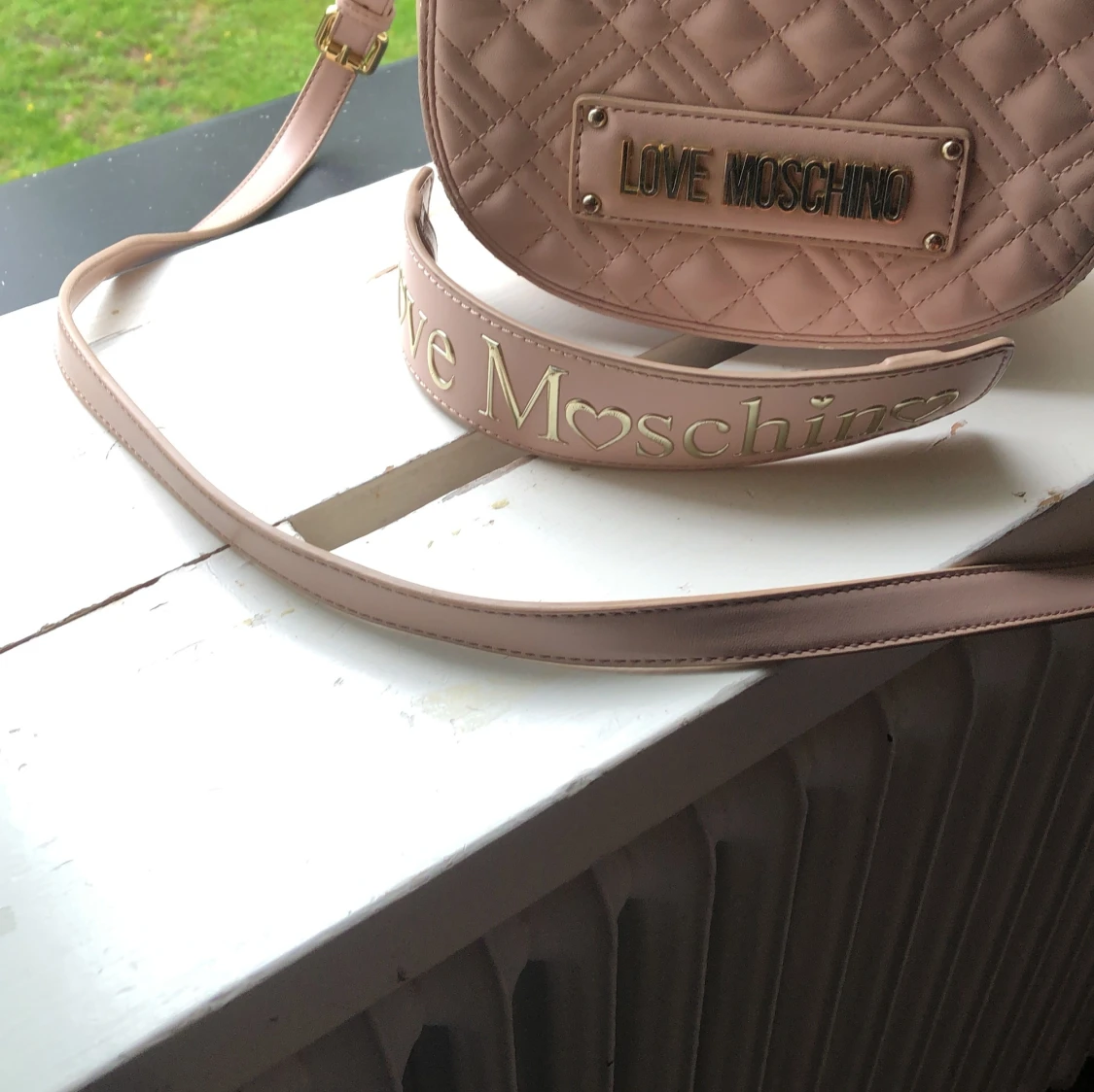 Rosa axelväska Love Moschino - 3