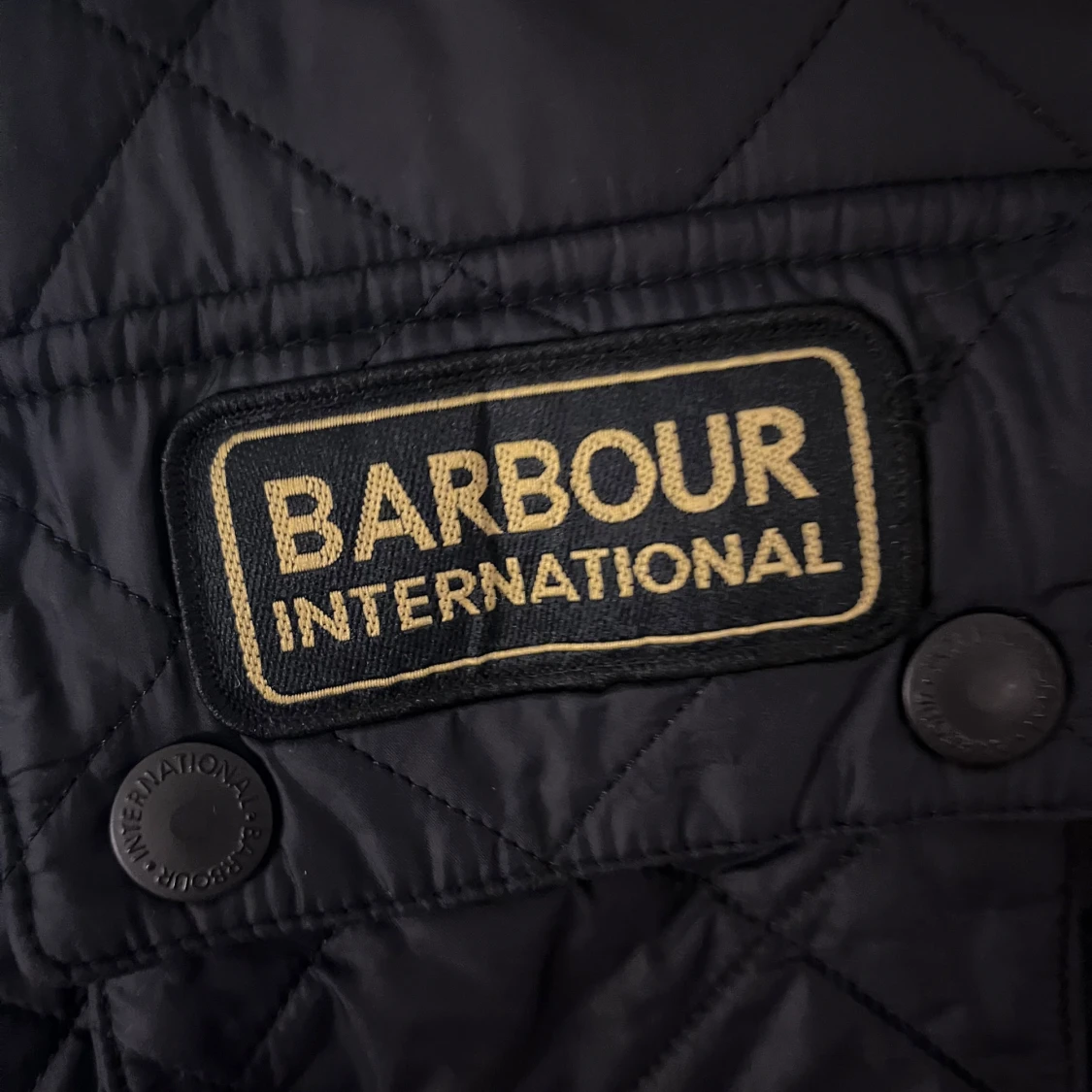Barbour jacka - 1