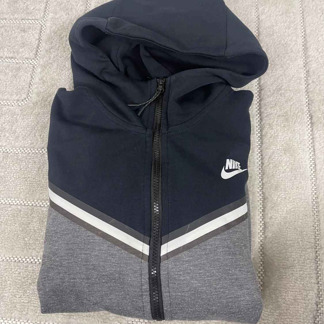 Nike hoodiejacka med dragkedja - 3