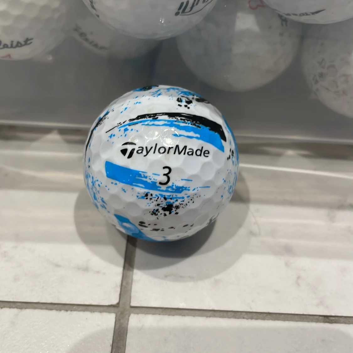 Begagnade golfbollar (Titleist, TaylorMade) - 1