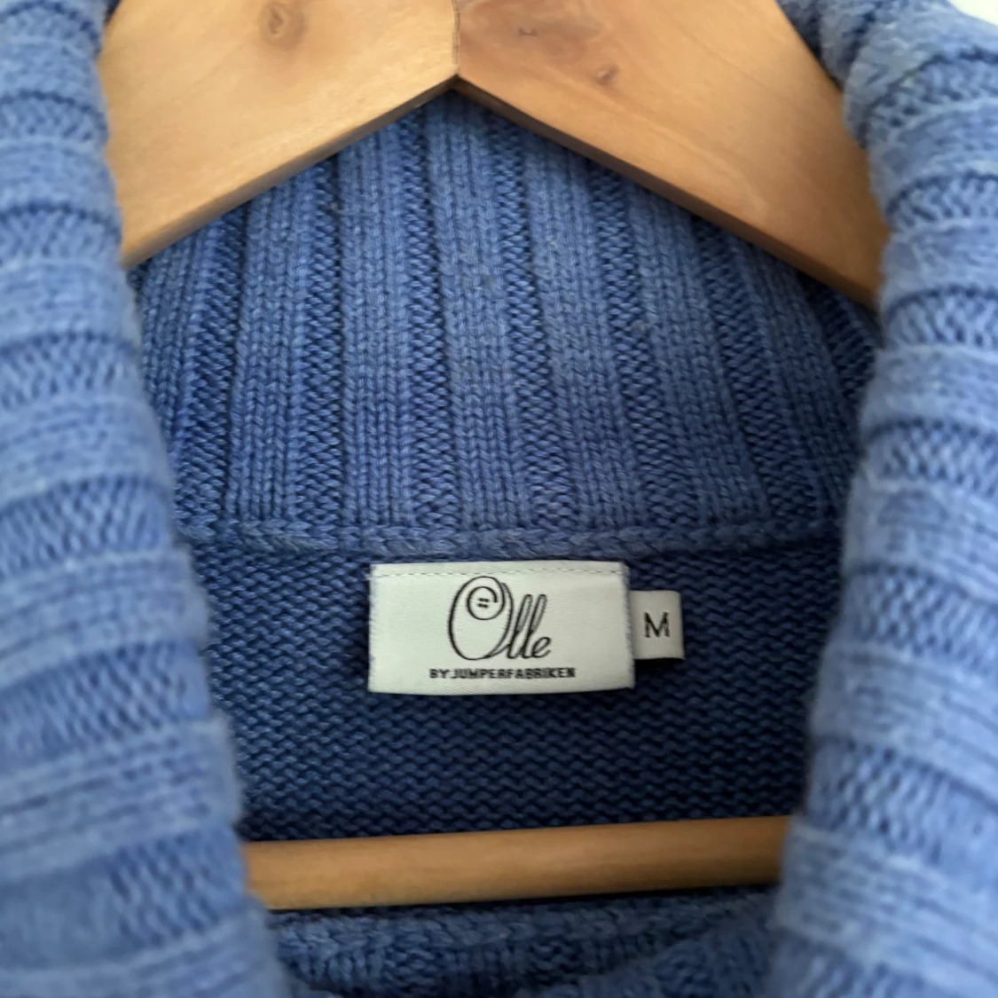 Haddock stickad tröja i M - 1