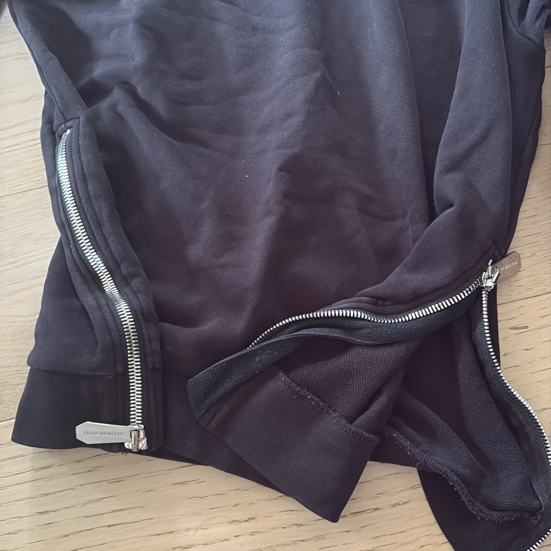 Svart hoodie från Balmain Paris - 1