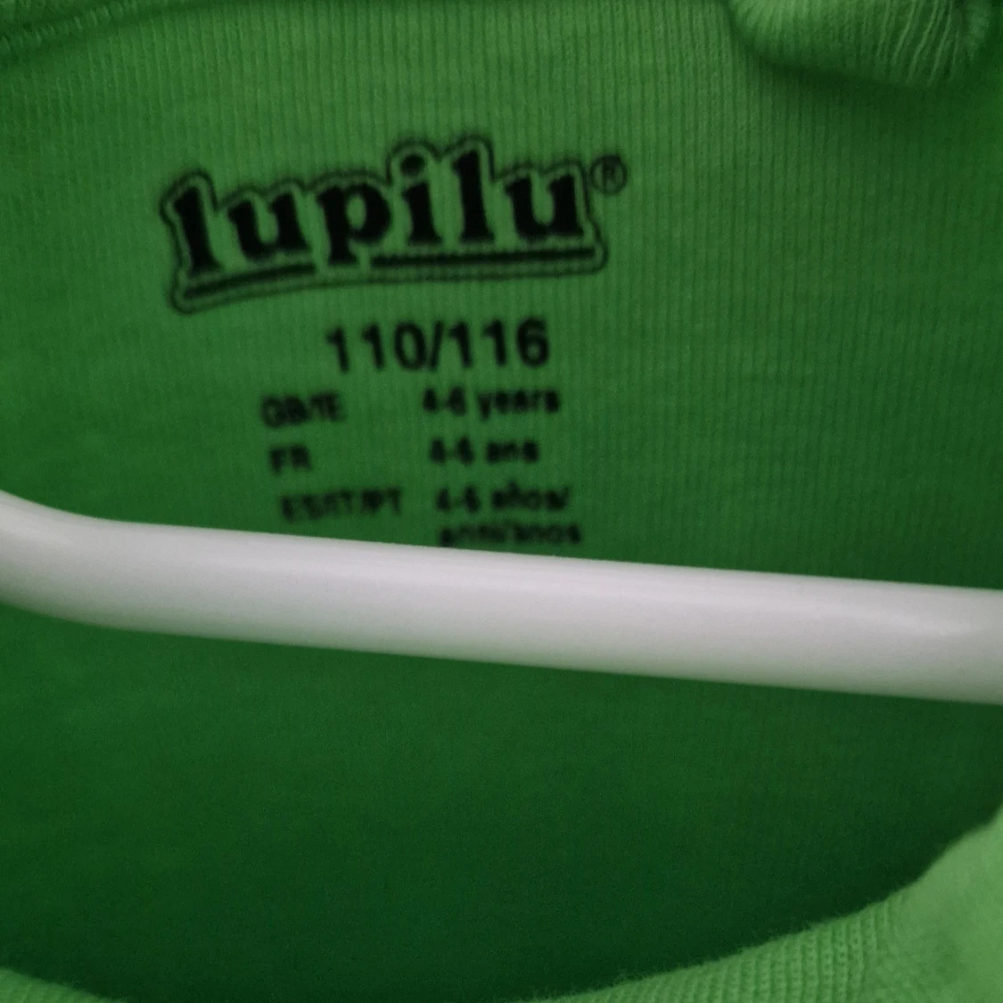 Grön polotröja från Lupilu - 2