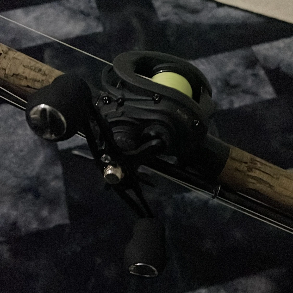 Abu Garcia Baitcasting Reel med reservdel