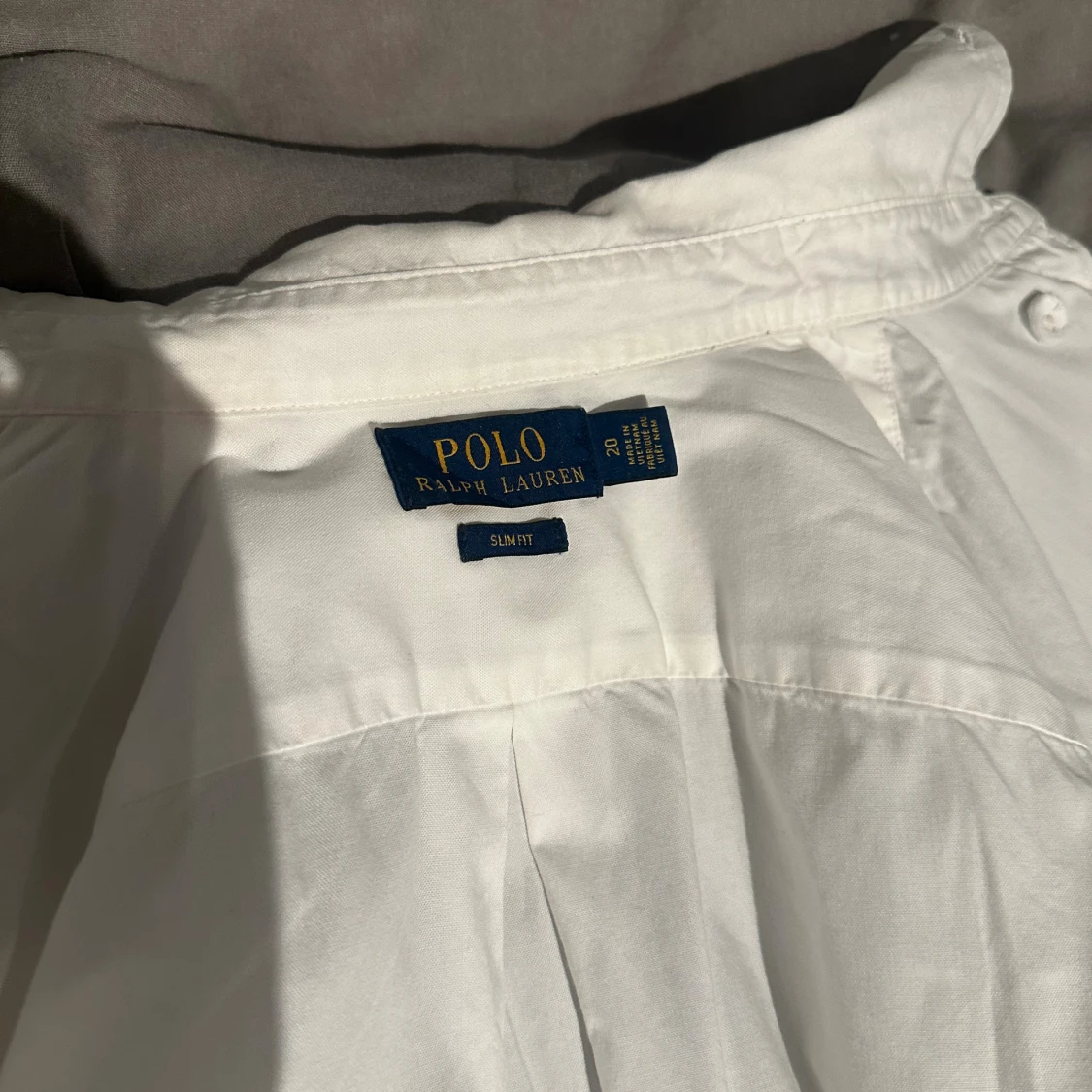 Vit skjorta från Polo Ralph Lauren - 1